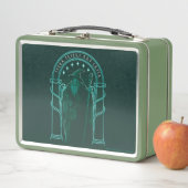 GANDALF™ "Speak Friend And Enter" Doors of Durin メタルランチボックス (インサイチュ)