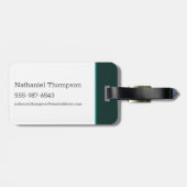 GANDALF™ "Speak Friend And Enter" Doors of Durin ラゲッジタグ (裏面横)