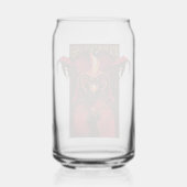 GANDALF™ Vs Balrog "You Shall Not Pass" Graphic ガラス缶 (裏面)