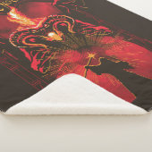 GANDALF™ Vs Balrog "You Shall Not Pass" Graphic シェルパブランケット (3/4)