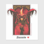 GANDALF™ Vs Balrog "You Shall Not Pass" Graphic シール (シート)