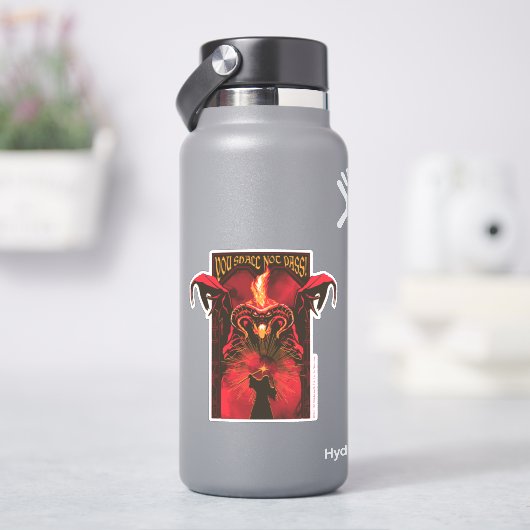 GANDALF™ Vs Balrog "You Shall Not Pass" Graphic シール (HydroFlask)