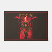 GANDALF™ Vs Balrog "You Shall Not Pass" Graphic ドアマット (正面)