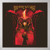 GANDALF™ Vs Balrog "You Shall Not Pass" Graphic ポスター (正面)