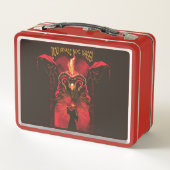 GANDALF™ Vs Balrog "You Shall Not Pass" Graphic メタルランチボックス (裏面)