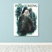 Gandalf - War Is Coming キャンバスプリント (インサイチュ (ウッドフロア))