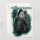 Gandalf - War Is Coming ポストカード (正面/裏面)