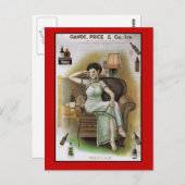 Gande, Price and Co Hong Kong広告 ポストカード (正面/裏面)