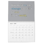 Gandhiのカレンダー2014年 カレンダー (3月 2027)