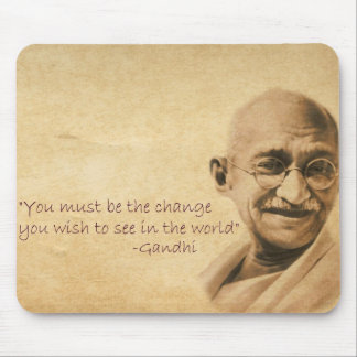 Gandhiのマウスパッド マウスパッド