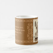 Gandhiのマグ最初に彼らが無視する コーヒーマグカップ (中央)