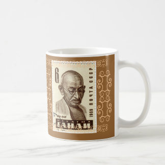 Gandhiのマグ最初に彼らが無視する コーヒーマグカップ