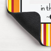 Gandhiの引用文のマウス マウスパッド (コーナー)