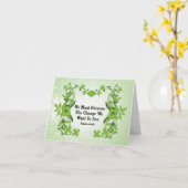 Gandhiの引用文私達は…変更にならなければなりません カード (黄色い花)