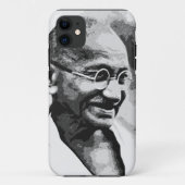 GandhiのiPhoneの場合 Case-Mate iPhoneケース (裏面)