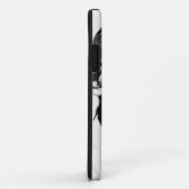 GandhiのiPhoneの場合 Case-Mate iPhoneケース (裏面/右)