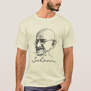 Gandhiサラーム Tシャツ