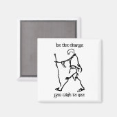 Gandhi引用文 – 表示したい変更 マグネット (正面/裏面)