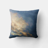 Gandhi感動的引用文について救済 クッション (裏面)