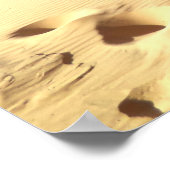 Gandhi感動的引用文について救済 ポスター (角)