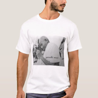 gandhi音楽 tシャツ