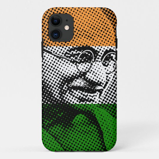 Gandhi インドの旗のiphone 5cケース Case Mate Iphoneケース Zazzle Co Jp