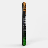 Gandhi + インドの旗のiPhone 5cケース Case-Mate iPhoneケース (裏面/右)