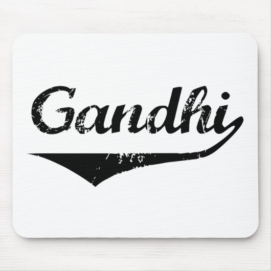 Gandhi マウスパッド (正面)