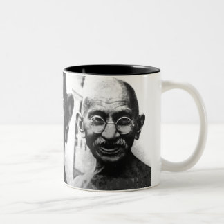 GANDHI、GANDHI ツートーンマグカップ