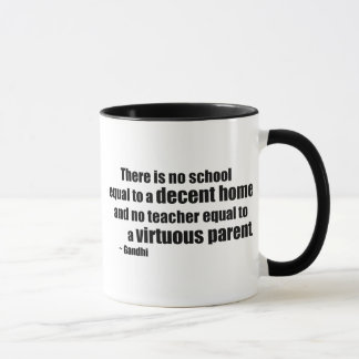 Gandhi Homeschool マグカップ