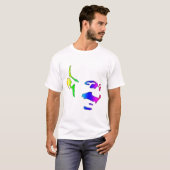 gandhi rainbow2 tシャツ (正面フル)