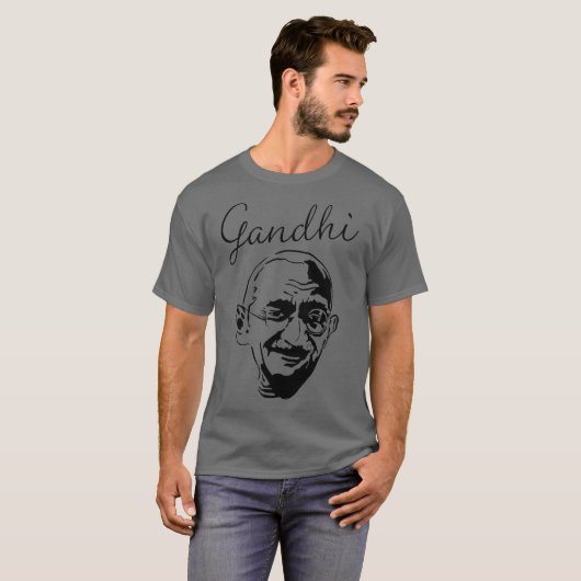 Gandhi Tシャツ (正面フル)