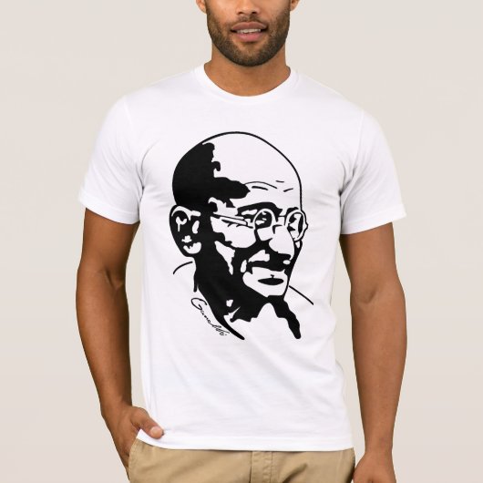 Gandhi Tシャツ (正面)