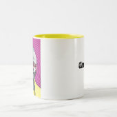 Gandhigiri ツートーンマグカップ (中央)