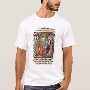 Ganelonを送っているカール大帝 Tシャツ