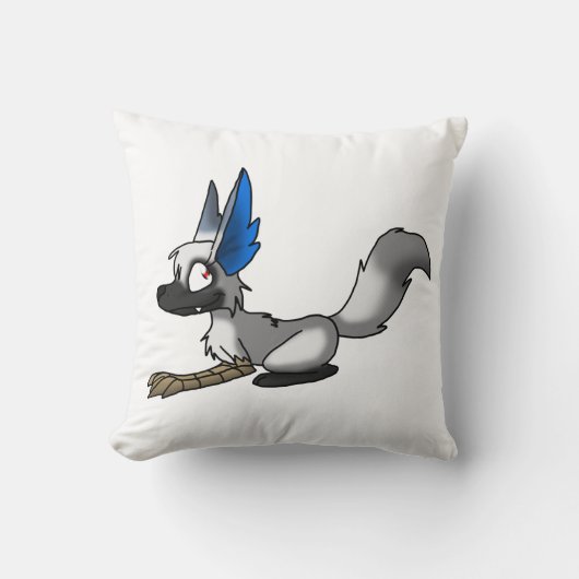 Ganene Griffox クッション (正面)