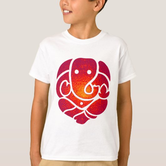 GANESHが示すように Tシャツ (正面)