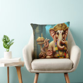 Ganeshが自撮り クッション (椅子)