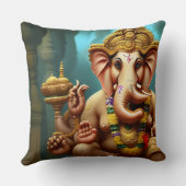 Ganeshが自撮り クッション (裏面)