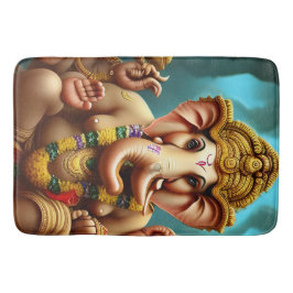 Ganeshが自撮り バスマット