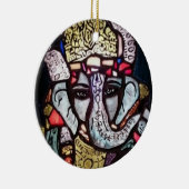 Ganeshのオーナメント セラミックオーナメント (右)