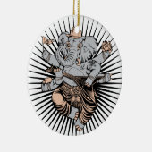 Ganeshのオーナメント セラミックオーナメント (右)