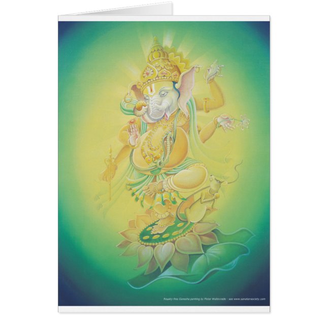 Ganeshのオーラ (正面)