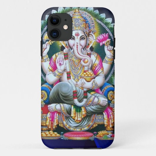 Ganeshのオーラ Case-Mate iPhoneケース (裏面)