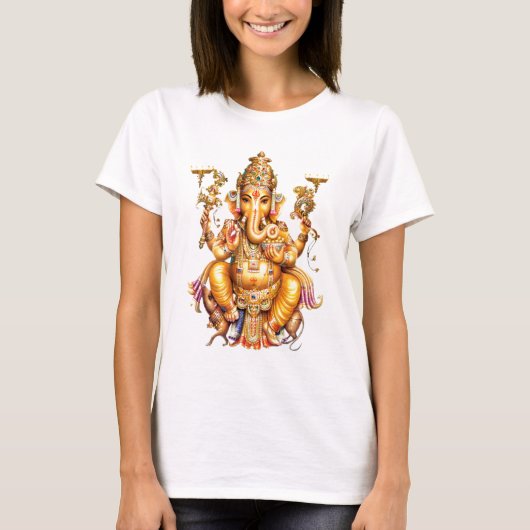 GANESHのオーラ Tシャツ (正面)