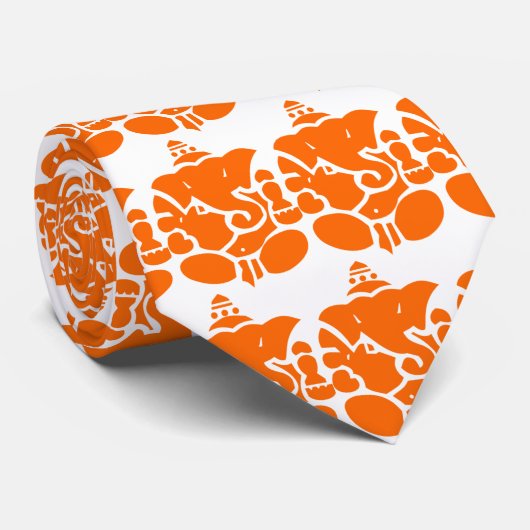 Ganeshのタイ ネクタイ (ロール)