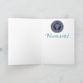 Ganeshのダンサー カード (内部)