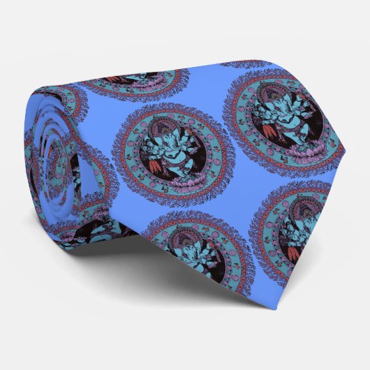 Ganeshのダンサー ネクタイ (ロール)