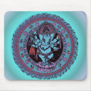 Ganeshのダンサー マウスパッド