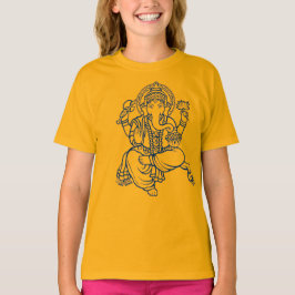 Ganeshのティー Tシャツ